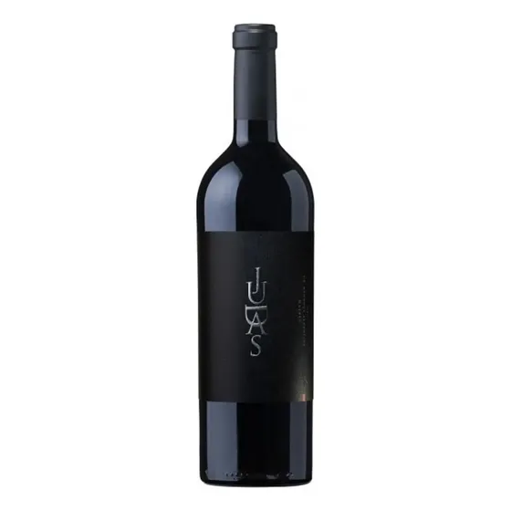 Vino Judas Malbec X3 Unid Caja Madera