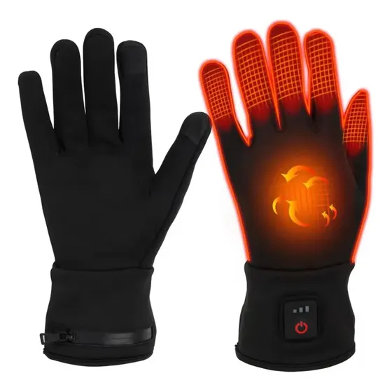 Guantes Calefaccionados 7.4v 2200mah - Primera Piel 3 Temp.