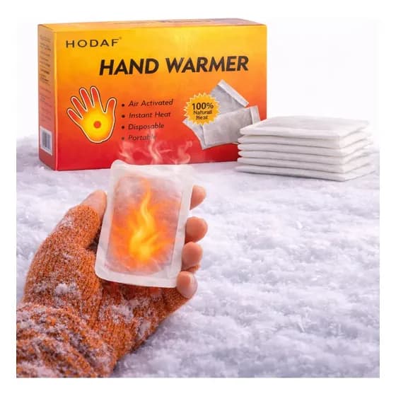 Calefacción De Manos 10 Pares 8hs Calor Instantáneo Invierno