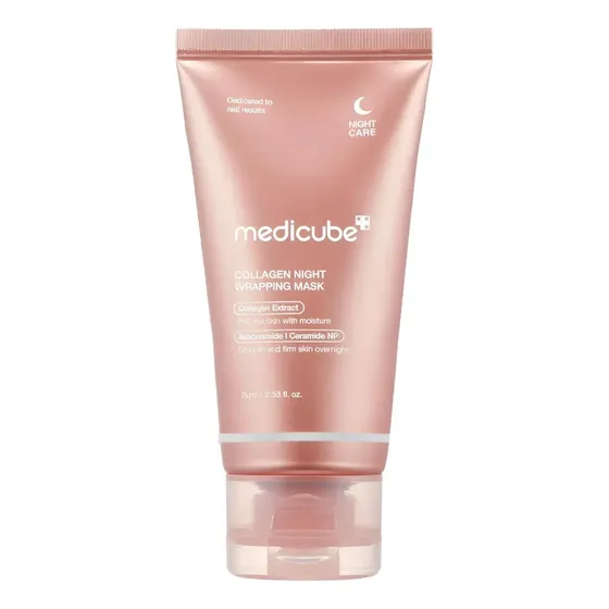 Medicube Collagen Night Wrapping Mask Mascarilla Colageno Todo Tipo De Piel