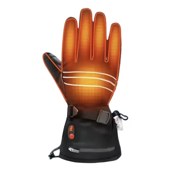 Guantes Calefaccionados Impermeables 3000mah 7.4v Talle Xl